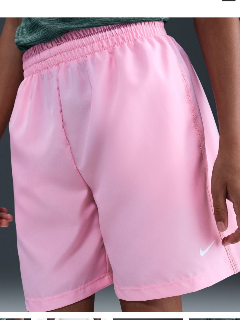 Nike Kids' Dri-FIT Multi Woven Shorts.